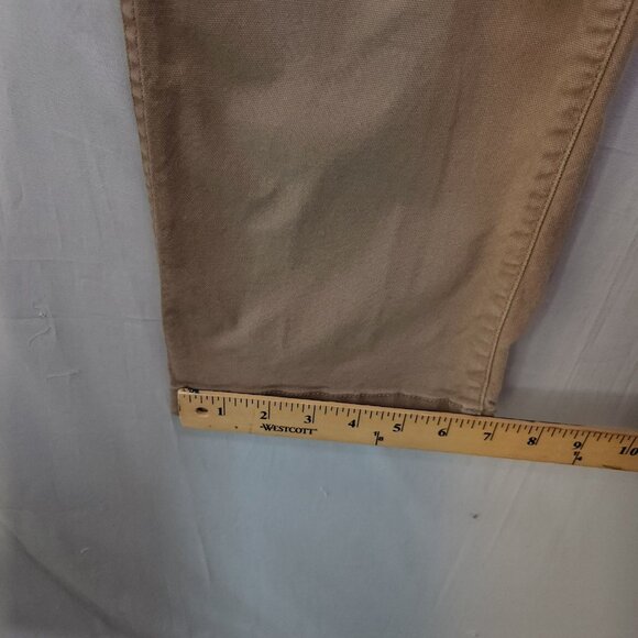 Madewell Jeans Size 28 Womens 90s Straight Utility Pants High Rise Stretch Canva - Picture 10 of 16
